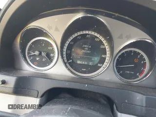 2011 Mercedes-Benz C 300 Sport with VIN WDDGF5EBXBA498974, listed as a IAAI auction lot 41507900 with 202,261 mi miles and . Bid and sale history available at carsss.com. Image 7.
