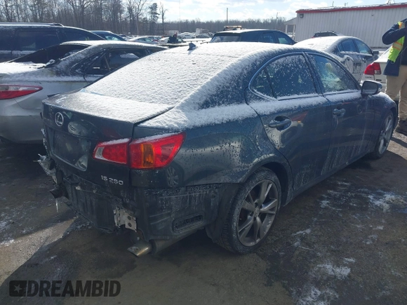 2010 Lexus IS with VIN JTHBF5C22A5112755, listed as a IAAI auction lot 41353230 with 262,814 mi miles and . Bid and sale history available at carsss.com. Image 4.