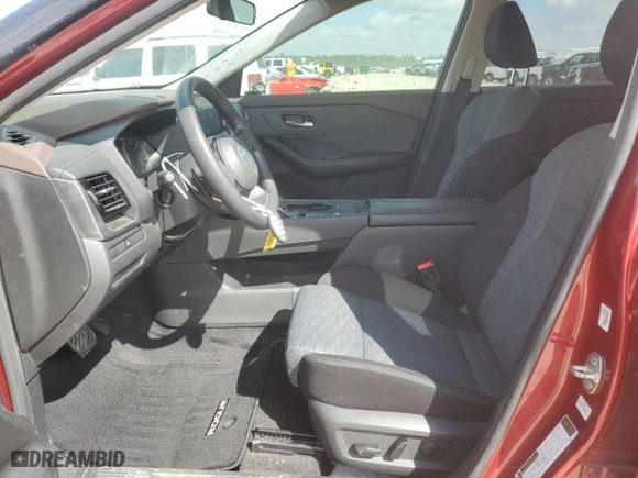 2021 Nissan Rogue SV with VIN JN8AT3BA0MW018007, listed as a Copart auction lot 48773625 with 75,102 mi miles and Salvage Title. Bid and sale history available at carsss.com. Image 7.