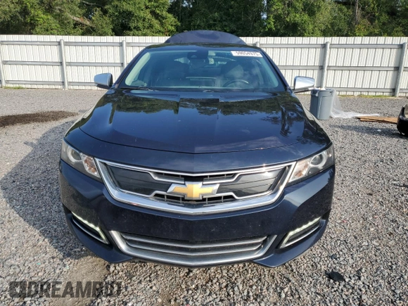 2017 Chevrolet Impala Premier with VIN 2G1145S34H9146294, listed as a Copart auction lot 59054975 with 115,128 mi miles and Salvage title. Bid and sale history available at DreamBid. Image 5.