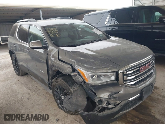 2019 GMC Acadia SLT with VIN 1GKKNMLS8KZ130657, listed as a IAAI auction lot 41745210 with 193,669 mi miles and . Bid and sale history available at DreamBid. Image 1.