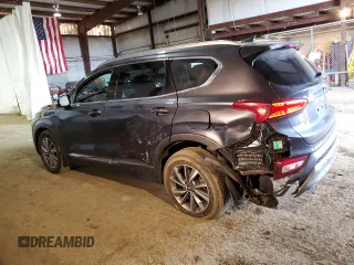 2020 Hyundai Santa Fe Limited with VIN 5NMS5CAD3LH216345, listed as a Copart auction lot 45531945 with 87,097 mi miles and Salvage Title. Bid and sale history available at carsss.com. Image 2.