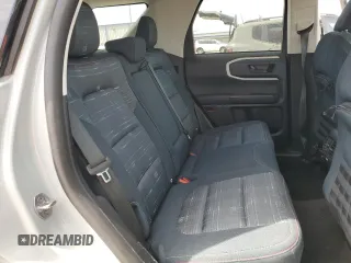 2023 Ford Bronco Sport Heritage z VIN 3FMCR9G68PRE06969, wystawiony jako Copart lot #52250785 z przebiegiem 13 170 mil mil oraz Szkoda całkowita • Salvage title. Historia ofert i sprzedaży dostępna na DreamBid. Obrazek 12.