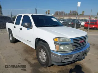 2005 GMC Canyon 1SB SLE Z85 z VIN 1GTCS136958199913, wystawiony jako IAAI lot #41451237 z przebiegiem 178 319 mil mil oraz . Historia ofert i sprzedaży dostępna na DreamBid. Obrazek 1.