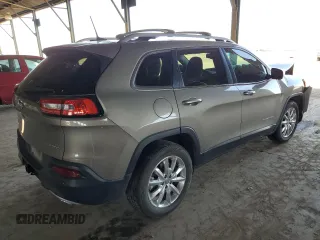 2017 Jeep Cherokee Limited с VIN 1C4PJMDS9HW524979, выставлен на аукционе Copart как лот 52120195 с пробегом 86 625 миль миль и Списание • Salvage title. История ставок и продаж доступна на DreamBid. Изображение 3.
