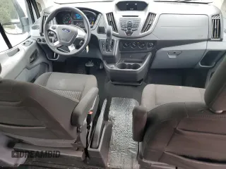 2019 Ford Transit Passenger XL with VIN 1FBZX2ZM2KKB05753, listed as a Copart auction lot 67327814 with 112,202 mi miles and Salvage Title. Bid and sale history available at DreamBid. Image 8.