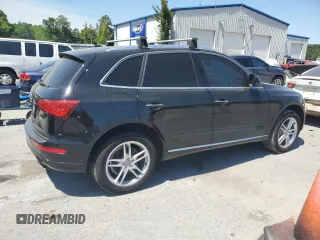 2015 Audi Q5 Premium Plus with VIN WA1LFAFP1FA037626, listed as a Copart auction lot 53302385 with 174,878 mi miles and Clean Title. Bid and sale history available at carsss.com. Image 3.