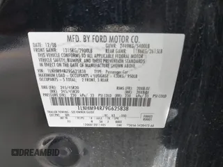 2009 Lincoln MKS с VIN 1LNHM94R79G625838, выставлен на аукционе IAAI как лот 42278619 с пробегом 120 377 миль миль и . История ставок и продаж доступна на DreamBid. Изображение 9.