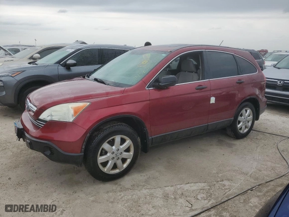 2009 Honda CR-V EX with VIN 3CZRE48529G703831, listed as a Copart auction lot 74561154 with 0 mi miles and Non Repairable. Bid and sale history available at carsss.com. Image 1.