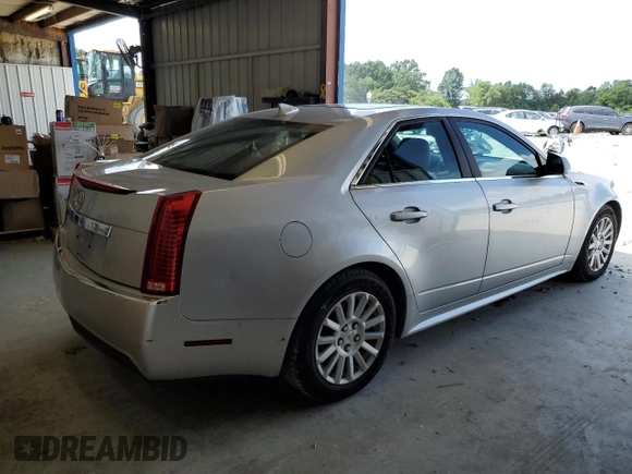 2013 Cadillac CTS Luxury with VIN 1G6DE5E50D0172395, listed as a Copart auction lot 60325495 with 189,457 mi miles and Clean title. Bid and sale history available at DreamBid. Image 3.