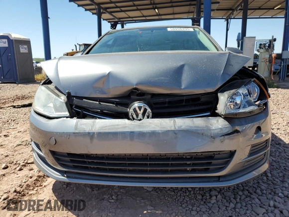 2016 Volkswagen Golf TSI S z VIN 3VW217AU4GM054261, wystawiony jako Copart lot #58098495 z przebiegiem 120 271 mil mil oraz Szkoda całkowita • Salvage title. Historia ofert i sprzedaży dostępna na DreamBid. Obrazek 5.