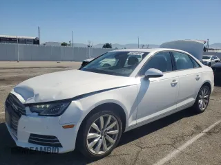 2017 Audi A4 Premium z VIN WAUGNAF42HN004868, wystawiony jako Copart lot #56070085 z przebiegiem 57 564 mil mil oraz Szkoda całkowita • Salvage title. Historia ofert i sprzedaży dostępna na DreamBid. Obrazek 1.