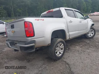 2020 Chevrolet Colorado 4WD LT with VIN 1GCGTCEN3L1202969, listed as a IAAI auction lot 42445481 with 198,030 mi miles and . Bid and sale history available at DreamBid. Image 4.