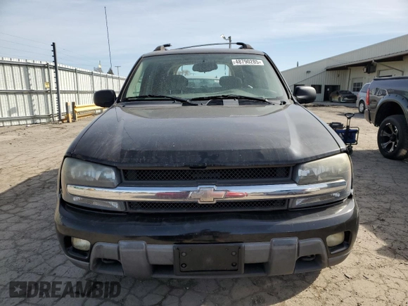 2006 Chevrolet TrailBlazer LS with VIN 1GNET16S966129413, listed as a Copart auction lot 48790285 with 265,822 mi miles and Salvage Title. Bid and sale history available at DreamBid. Image 5.