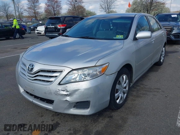 2011 Toyota Camry LE with VIN 4T1BF3EK4BU192114, listed as a IAAI auction lot 42014859 with 147,582 mi miles and . Bid and sale history available at carsss.com. Image 2.
