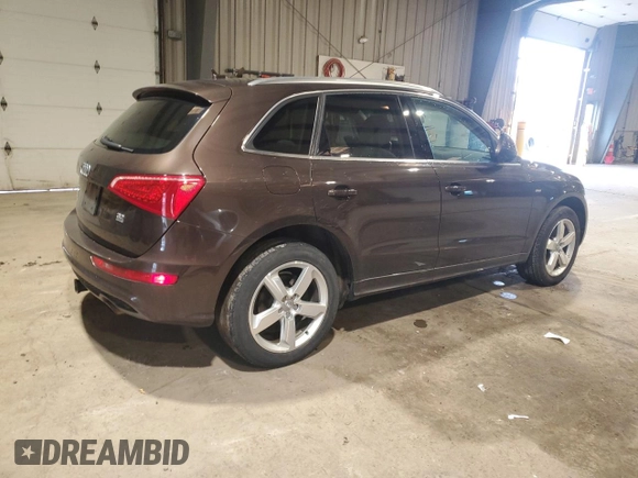 2011 Audi Q5 3.2L Premium Plus with VIN WA1DKAFP0BA045453, listed as a Copart auction lot 51446585 with 166,545 mi miles and Salvage Title. Bid and sale history available at carsss.com. Image 3.