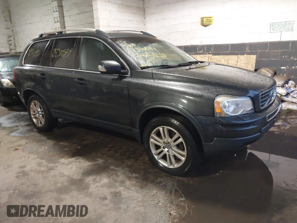 2012 Volvo XC90 with VIN YV4952CZ5C1618375, listed as a IAAI auction lot 41082115 with Not Provided miles and . Bid and sale history available at DreamBid. Image 1.
