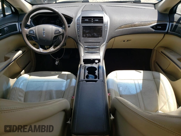 2014 Lincoln MKZ with VIN 3LN6L2JK1ER815422, listed as a Copart auction lot 63425755 with 127,094 mi miles and Salvage title. Bid and sale history available at DreamBid. Image 8.