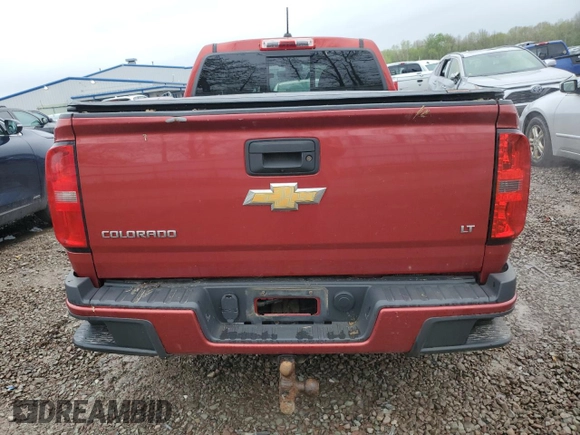 2016 Chevrolet Colorado 4WD LT z VIN 1GCGTCE35G1149227, wystawiony jako Copart lot #55826065 z przebiegiem 124 807 mil mil oraz Szkoda całkowita • Salvage title. Historia ofert i sprzedaży dostępna na DreamBid. Obrazek 6.