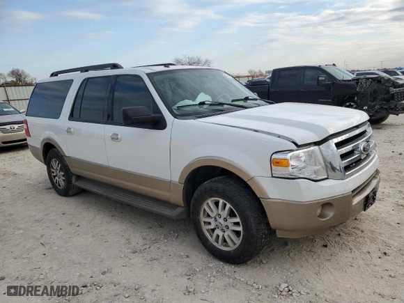 2014 Ford Expedition EL XLT with VIN 1FMJK1H57EEF42061, listed as a Copart auction lot 87482154 with 198,367 mi miles and Salvage Title. Bid and sale history available at carsss.com. Image 4.