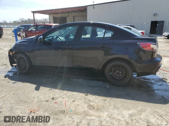 2011 Mazda 3 i Sport with VIN JM1BL1UF3B1411376, listed as a Copart auction lot 50990765 with 150,267 mi miles and Salvage Title. Bid and sale history available at DreamBid. Image 2.