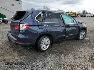 2017 BMW X5 xDrive35i with VIN 5UXKR0C38H0V83335, listed as a Copart auction lot 50345745 with 110,897 mi miles and Salvage Title. Bid and sale history available at carsss.com. Image 3.
