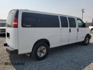 2003 GMC Savana with VIN 1GJHG39U531187216, listed as a Copart auction lot 73538724 with 118,944 mi miles and Clean Title. Bid and sale history available at carsss.com. Image 3.
