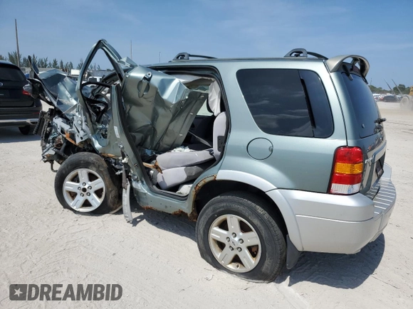 2005 Ford Escape Hybrid with VIN 1FMCU95H05KD42608, listed as a Copart auction lot 55048415 with Not provided miles and Non repairable. Bid and sale history available at DreamBid. Image 2.