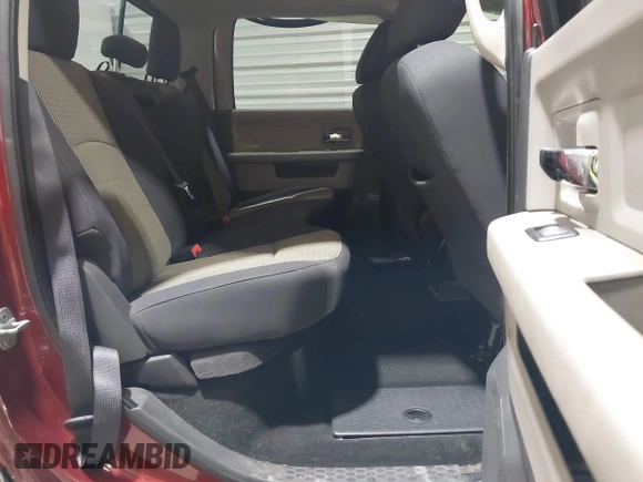 2011 Ram 2500 SLT with VIN 3D7TT2CT2BG604479, listed as a IAAI auction lot 41495532 with 114,707 mi miles. Bid and sale history available at carsss.com. Image 8.