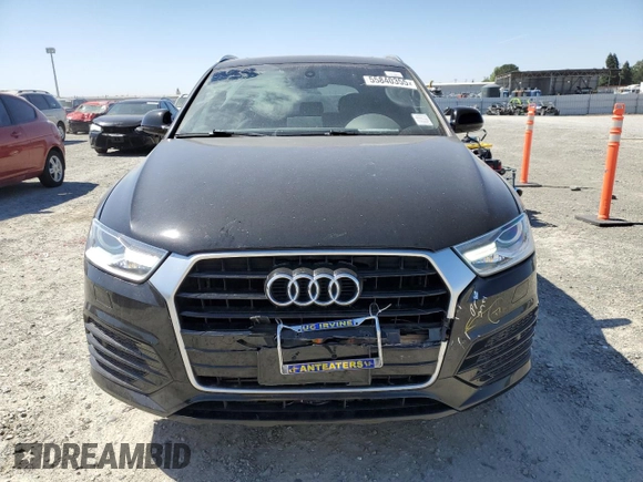 2018 Audi Q3 Premium z VIN WA1BCCFS5JR019032, wystawiony jako Copart lot #55840355 z przebiegiem 63 619 mil mil oraz Czysty tytuł • Clean title. Historia ofert i sprzedaży dostępna na DreamBid. Obrazek 5.