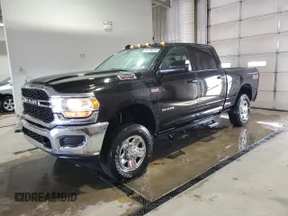 2021 Ram 2500 Tradesman with VIN 3C6UR5CJ1MG637738, listed as a Copart auction lot 51575975 with 39,209 mi miles and Salvage Title. Bid and sale history available at carsss.com. Image 1.
