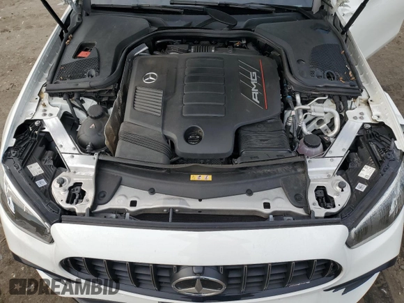 2021 Mercedes-Benz E-Class AMG E 53 with VIN W1KZF6BBXMA888592, listed as a Copart auction lot 67718514 with 29,839 mi miles and Salvage Title. Bid and sale history available at carsss.com. Image 13.