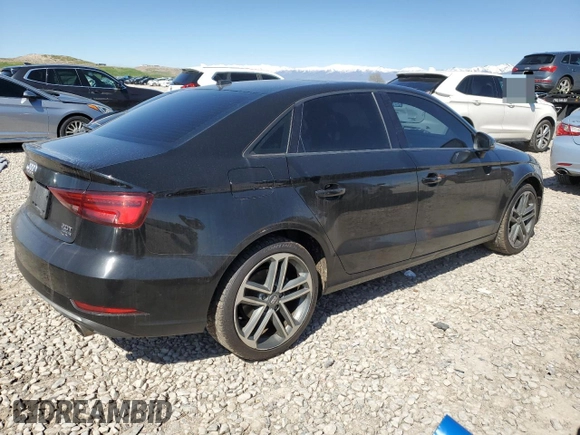 2017 Audi A3 Sedan Premium with VIN WAUB8GFF3H1013026, listed as a Copart auction lot 51569834 with 90,277 mi miles. Bid and sale history available at carsss.com. Image 3.