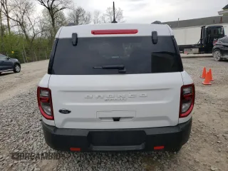 2024 Ford Bronco Sport Big Bend z VIN 3FMCR9B62RRF66162, wystawiony jako Copart lot #55129945 z przebiegiem 3 141 mil mil oraz Szkoda całkowita • Salvage title. Historia ofert i sprzedaży dostępna na DreamBid. Obrazek 6.