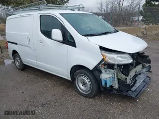 2015 Chevrolet City Express Cargo Van LT with VIN 3N63M0ZN1FK722253, listed as a IAAI auction lot 41755283 with 44,479 mi miles. Bid and sale history available at carsss.com. Image 1.