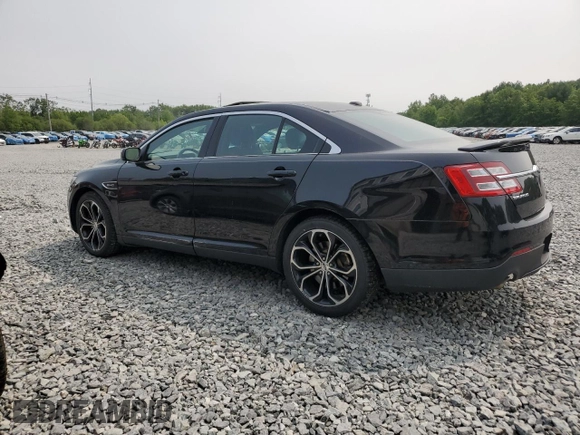 2016 Ford Taurus SHO z VIN 1FAHP2KT4GG118397, wystawiony jako Copart lot #59911415 z przebiegiem 136 530 mil mil oraz Czysty tytuł • Clean title. Historia ofert i sprzedaży dostępna na DreamBid. Obrazek 2.
