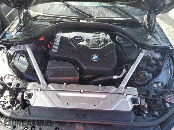2023 BMW 4 Series 430i z VIN WBA63AV03PFN78162, wystawiony jako Copart lot #75037154 z przebiegiem Nie podano mil oraz Nie do naprawy • Non repairable. Historia ofert i sprzedaży dostępna na DreamBid. Obrazek 11.