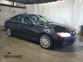 2007 Volvo S80 I6 with VIN YV1AS982871032007, listed as a Copart auction lot 73434004 with 265,889 mi miles and Salvage Title. Bid and sale history available at carsss.com. Image 4.