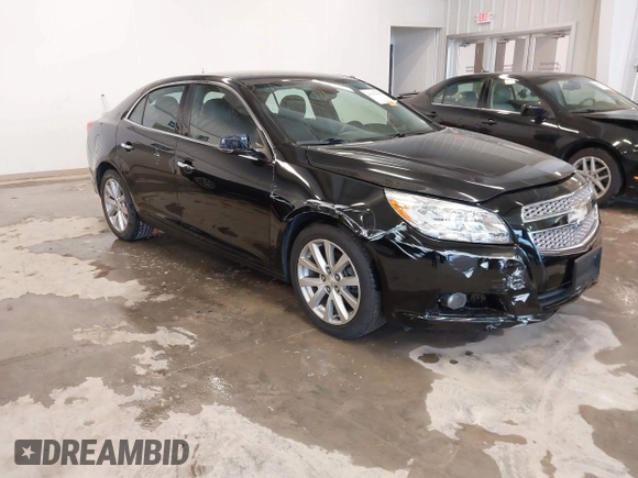 2013 Chevrolet Malibu LTZ with VIN 1G11H5SA1DU129095, listed as a IAAI auction lot 41556006 with 170,477 mi miles and . Bid and sale history available at DreamBid. Image 1.