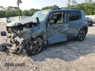 2017 Jeep Renegade Sport with VIN ZACCJAAB3HPE50540, listed as a Copart auction lot 59352045 with 128,218 mi miles and Salvage title. Bid and sale history available at DreamBid. Image 1.