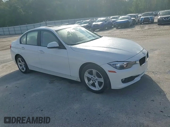 2014 BMW 3 Series 320i xDrive with VIN WBA3C3G52ENS67719, listed as a Copart auction lot 56863505 with 90,490 mi miles and Salvage title. Bid and sale history available at DreamBid. Image 13.