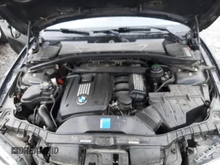 2011 BMW 1 Series 128i with VIN WBAUP9C59BVL90575, listed as a Copart auction lot 50757283 with 179,906 mi miles and Non repairable. Bid and sale history available at DreamBid. Image 11.