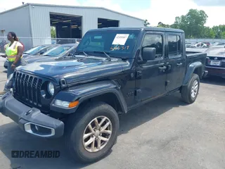 2023 Jeep Gladiator Sport S with VIN 1C6HJTAGXPL543319, listed as a IAAI auction lot 42499587 with 45,140 mi miles and . Bid and sale history available at DreamBid. Image 17.
