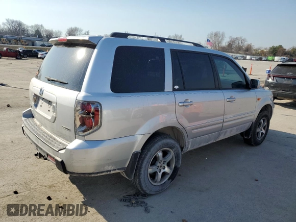 2008 Honda Pilot EX-L with VIN 5FNYF18528B018391, listed as a Copart auction lot 48826175 with 228,788 mi miles and Clean Title. Bid and sale history available at carsss.com. Image 3.