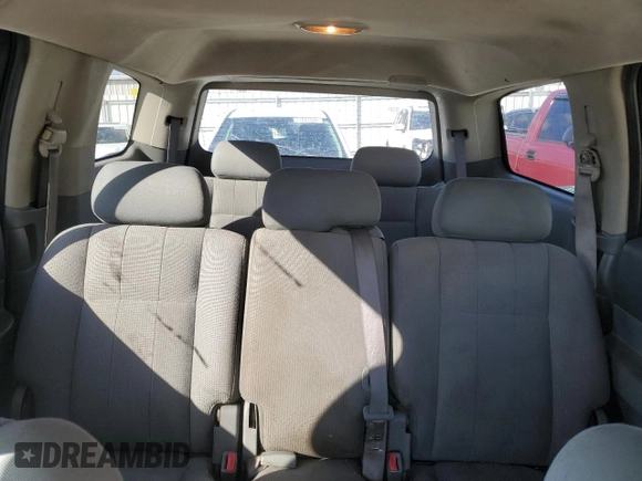 2006 Dodge Durango SXT with VIN 1D4HD38K36F114467, listed as a Copart auction lot 43399475 with 245,547 mi miles and Salvage title. Bid and sale history available at DreamBid. Image 10.