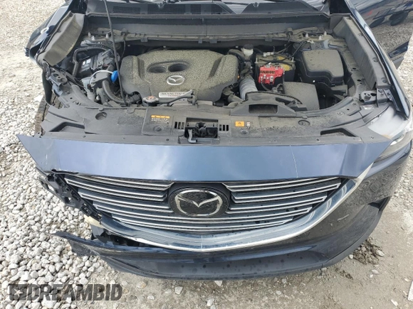 2022 Mazda CX-9 Sport с VIN JM3TCBBY0N0608392, выставлен на аукционе Copart как лот 61090165 с пробегом 29 853 миль миль и Чистый • Clean title. История ставок и продаж доступна на DreamBid. Изображение 12.