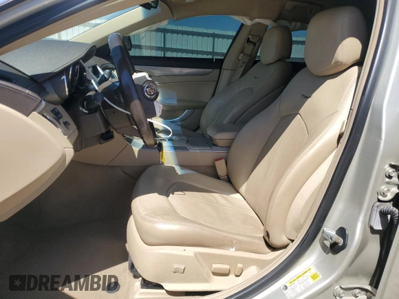 2013 Cadillac CTS Luxury with VIN 1G6DE5E58D0179532, listed as a Copart auction lot 56161295 with 186,488 mi miles and Non Repairable. Bid and sale history available at DreamBid. Image 7.