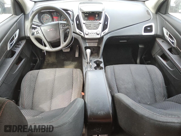 2015 GMC Terrain SLE z VIN 2GKALMEK5F6188192, wystawiony jako Copart lot #50735555 z przebiegiem 140 187 mil mil oraz Czysty tytuł • Clean title. Historia ofert i sprzedaży dostępna na DreamBid. Obrazek 8.