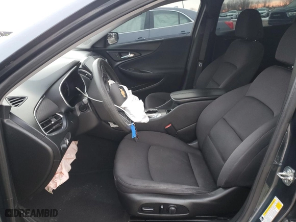 2021 Chevrolet Malibu LT with VIN 1G1ZD5ST6MF077158, listed as a Copart auction lot 44923555 with 104,129 mi miles and Non Repairable. Bid and sale history available at carsss.com. Image 7.