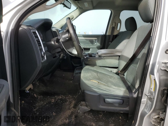 2015 Ram 2500 SLT with VIN 3C6TR5JT0FG608430, listed as a Copart auction lot 49265475 with 247,408 mi miles and Salvage title. Bid and sale history available at DreamBid. Image 7.